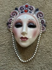 Clay art mask for sale  Round Lake