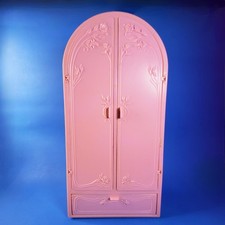 Armário Barbie rosas doces 1987 armário guarda-roupa móveis para quarto, usado comprar usado Armário Barbie rosas doces 1987 armário guarda-roupa móveis para quarto, usado comprar usado  Enviando para Brazil