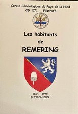 Genealogie les habitants gebraucht kaufen  Saarwellingen