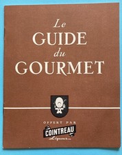 Cointreau guide gourmet d'occasion  Roye