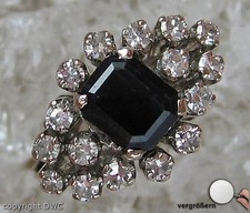 Ring diamant brillant gebraucht kaufen  München