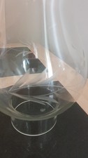 Clear glass lamp for sale Clear glass lamp for sale  MAIDSTONE