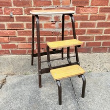 Vintage metal folding for sale  SOUTH SHIELDS