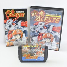 Musha Aleste Mega Drive Sega 0811 md comprar usado  Enviando para Brazil