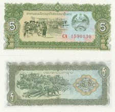 Laos banconota kip usato  Rho