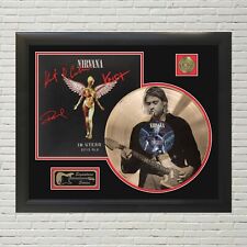 Nirvana - Reprodução gravada personalizada no útero LP display assinado comprar usado  Enviando para Brazil
