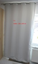 Stck vorhang kälteschutz gebraucht kaufen  Wetzlar