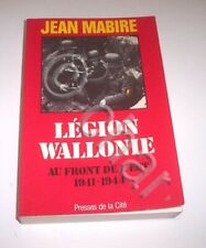 Wwii mabire wallonia d'occasion  Expédié en Belgium