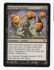 Usado, MTG  Branco Nauseante   Sickening Shoal  (Kamigawa) comprar usado  Enviando para Brazil
