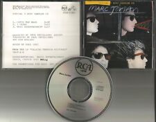 MARC JORDAN Ultra RARE 3 TRACK SAMPLER PROMO Radio DJ CD 1987 6549rdj MINT USA, usado comprar usado  Enviando para Brazil