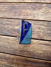 Vespa Piaggio Genova Emalie Emblem Original  comprar usado  Enviando para Brazil