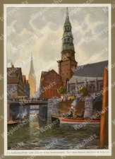 Schulze hamburg katharinenkirc gebraucht kaufen  Anger