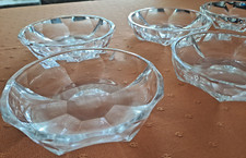 Kristall glas dessert gebraucht kaufen  Hamburg