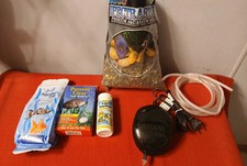 Lot aquarium supplies for sale  Caldwell