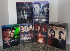 Supernatural seasons dvd for sale  La Crosse