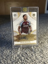 Ollie watkins card for sale  HIGH WYCOMBE