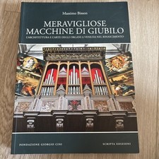 Meravigliose macchine giubilo. usato  Venezia