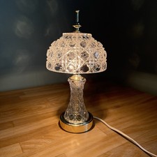 Vtg lead crystal for sale  Farmington