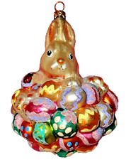 Christopher radko ornament for sale  North Charleston