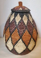 Zulu basket woven for sale  Bellingham