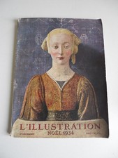 Illustration noel 1934 d'occasion  France