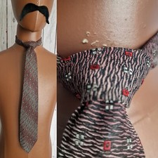 Tie pink black for sale  MELROSE