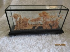 Vintage chinesische korkschnit gebraucht kaufen  Soest