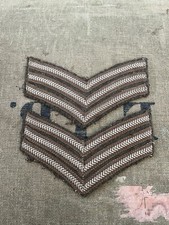 ww2 sergeant stripes for sale ww2 sergeant stripes for sale PETERBOROUGH