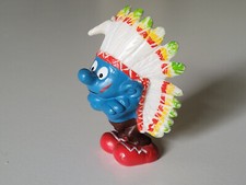 Schtroumpf chef indien d'occasion  Colmar
