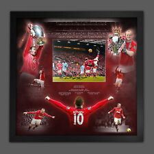 Framed wayne rooney for sale  WETHERBY