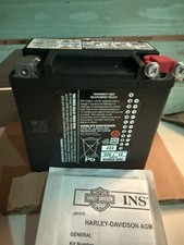 Harley davidson batterie usato  Italia