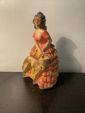 Vintage pink chalkware for sale  Ferndale