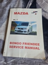 bongo manual for sale bongo manual for sale SOUTHAMPTON