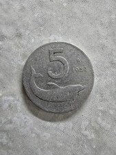 Moneta lire italiane usato  Macerata Campania