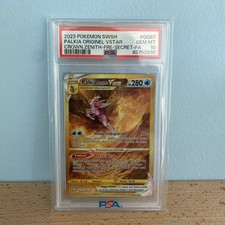 Carte pokémon palkia d'occasion  Bois-Guillaume