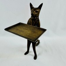 Vintage bronze fox for sale  Burbank