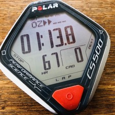 Polar cs500 cad for sale  CHELTENHAM