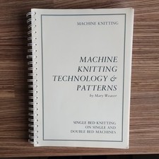 Machine knitting technology for sale  SHETLAND