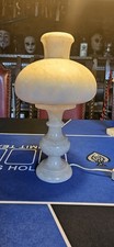 Vintage alabaster tischlampe gebraucht kaufen  Ellingen