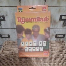 Rummikub word game for sale  BANBURY