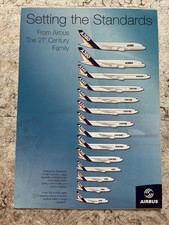 Airbus aircraft brochure for sale  YELVERTON