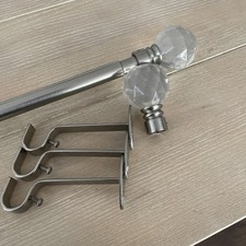 Curtain pole finials for sale  OSSETT