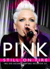 Pink still fire for sale  STOCKPORT