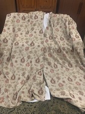 Pair floral tapestry for sale  DOWNHAM MARKET