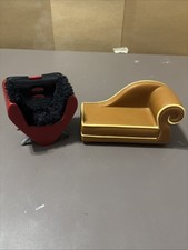 Móveis de sofá marrom para casa de bonecas Bratz e ~ Acessório raro de brinquedo para cadeira difusa MGA comprar usado  Enviando para Brazil