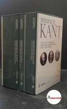 Kant immanuel critica usato  Italia
