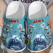 Chinelos personalizados Jaws comprar usado  Enviando para Brazil