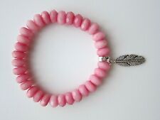 Pink jade agate for sale  WALTHAM CROSS
