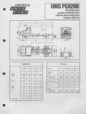 Camions unic fiat d'occasion  Les Bordes
