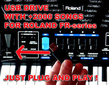 Canetas USB pen drive músicas backtracks para acordeão Roland Fr 1x xb 3x 8x 7 8 4x comprar usado  Enviando para Brazil